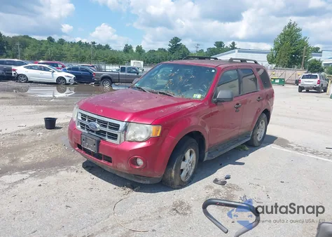 2009 Ford Escape Xlt из США, поврежденный, VIN 1FMCU037X9KB00162